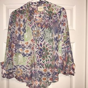 Maeve Anthropologie blouse